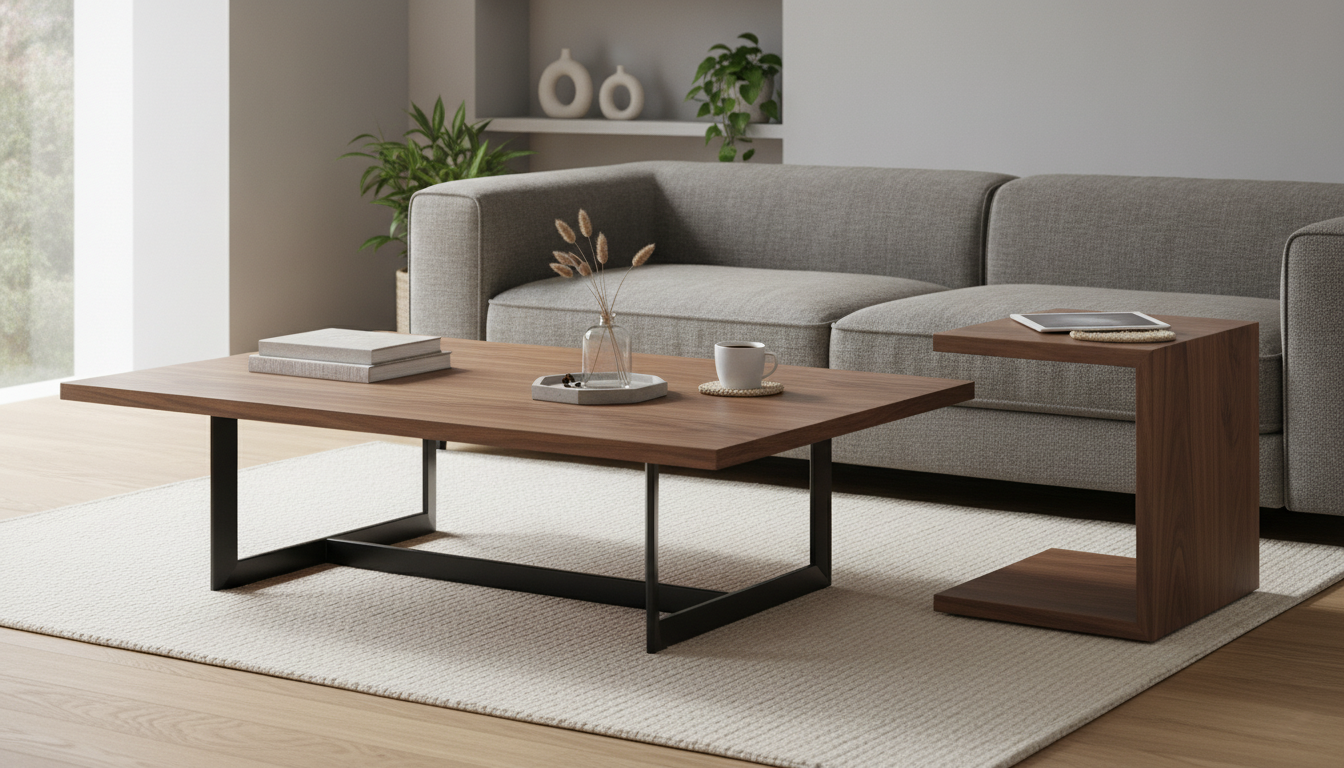 Modern Walnut Coffee & Side Table: Luxe Buying Guide