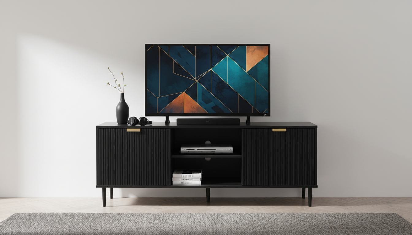 65-Inch TV Stand Size Guide: Best Width, Depth & Height
